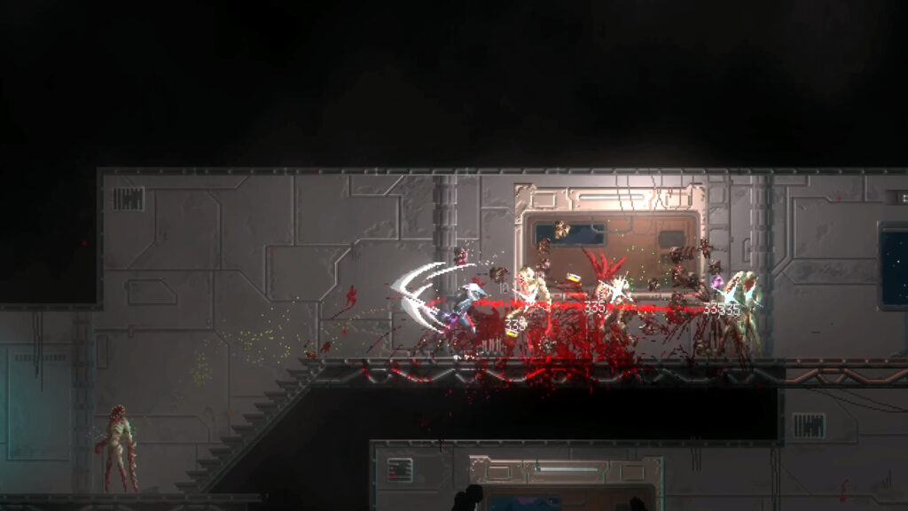 Katanaut - gameplay shot 