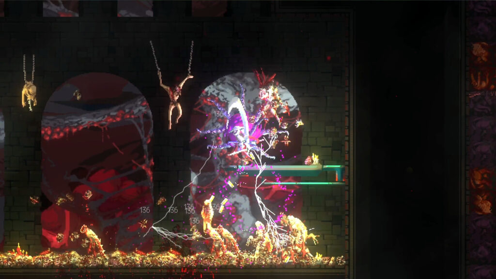 Katanaut - gameplay shot 