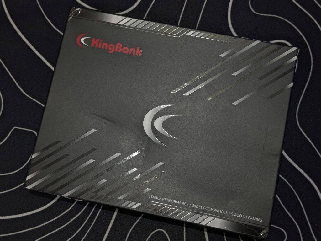 KingBank Soarblade DDR5 6800MHz CL32 - Box Front