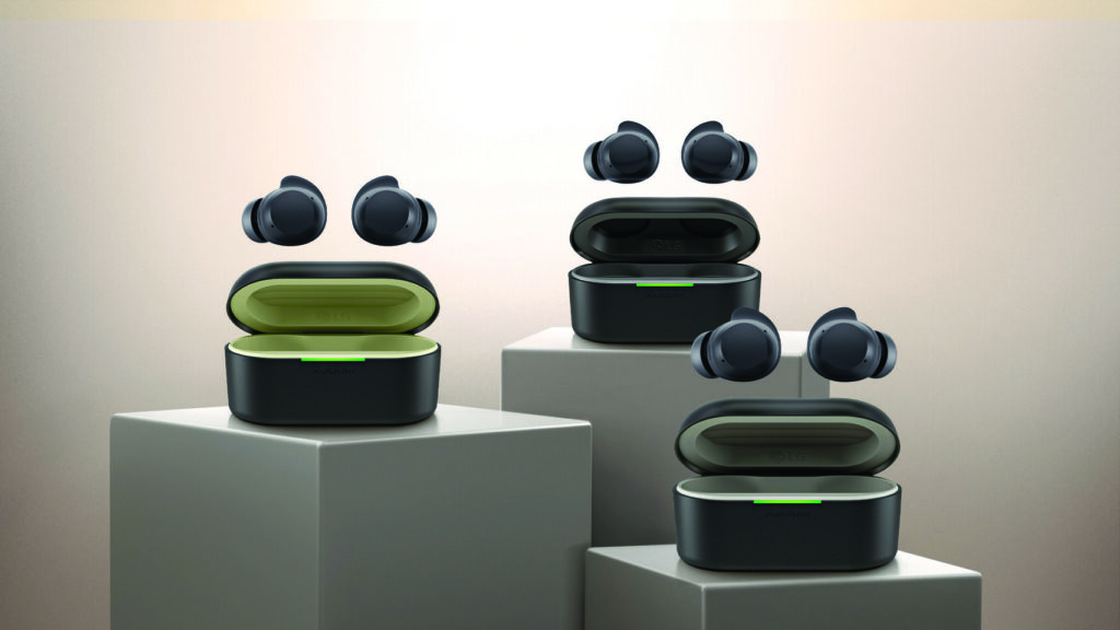 LG xboom buds plus and lite