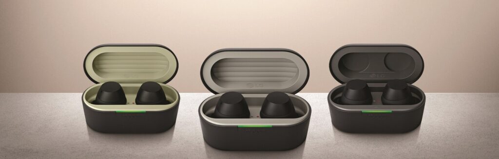 LG xboom buds plus and lite - Key Art