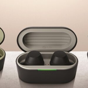 LG xboom buds plus and lite - Key Art