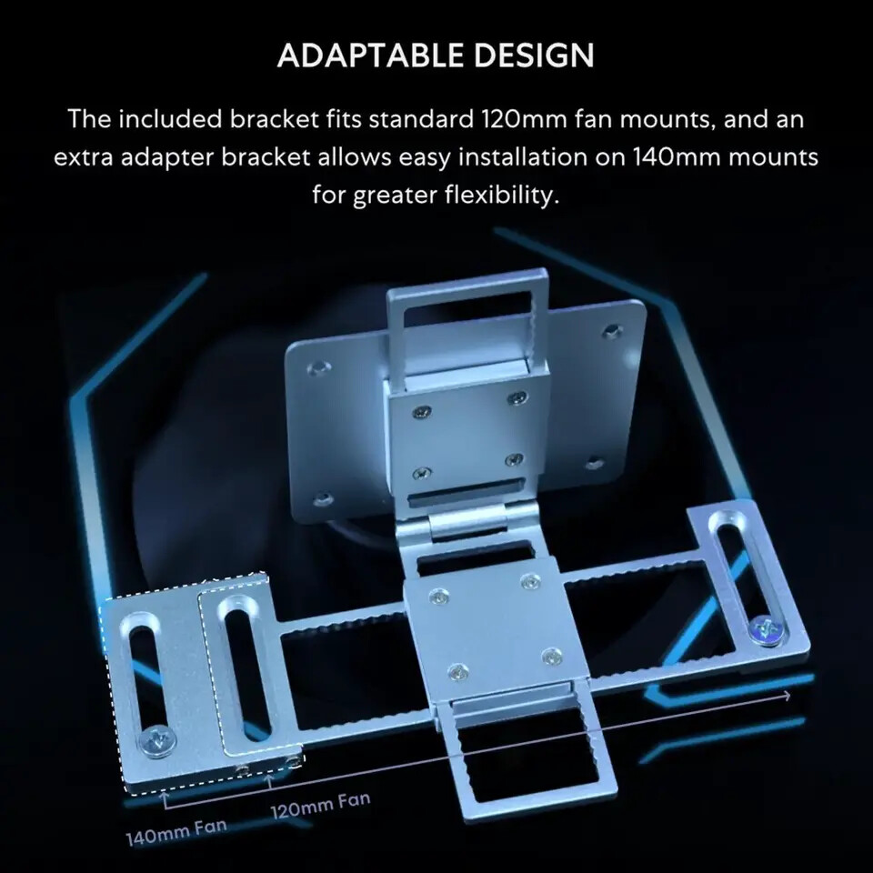 LIAN LI Universal Screen - Adaptable design