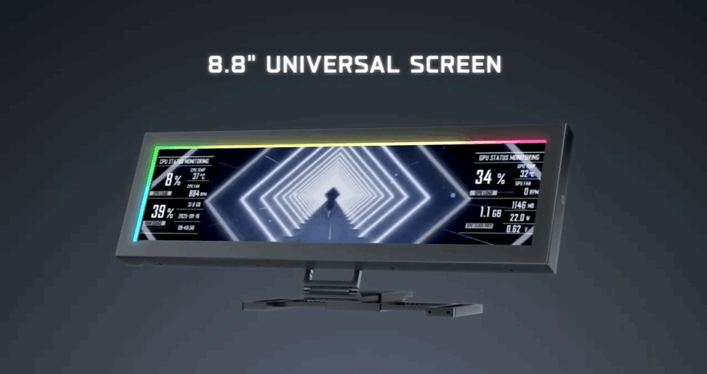 LIAN LI 8.8" Universal Screen