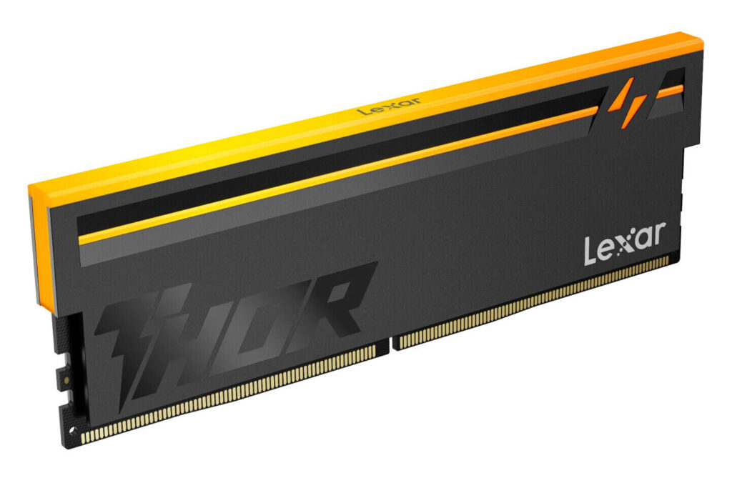 Lexar THOR RGB 2nd Gen DDR5 memory - Key Image Shot