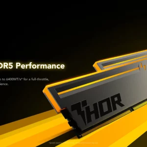 Lexar THOR RGB 2nd Gen DDR5 memory - Key Art