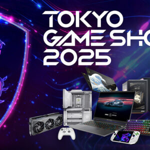 MSI AI-Powered Products at TGS 2025