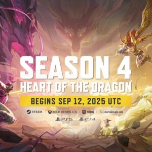 Marvel Rivals Season 4 - key art