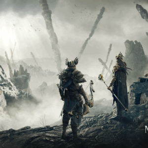 Mistfall Hunter - Logo and Key Art