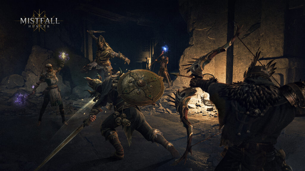 Mistfall Hunter - Rendering Arts - Team Fight