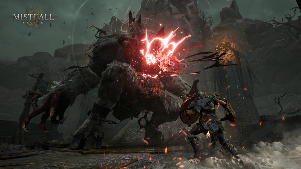 Mistfall Hunter - Rendering Arts - Boss Fight