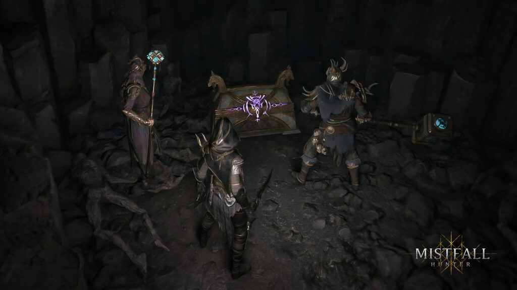 Mistfall Hunter - Rendering Arts - Loot