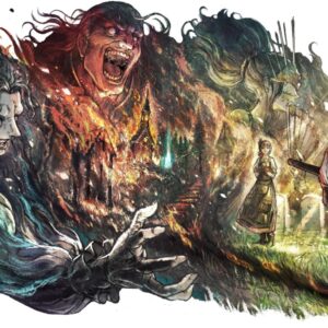 Octopath Traveler 0 - key art