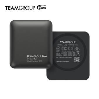 TEAMGROUP secures global patents for PD20M, P36D, and P35S - Pushing SSD innovation forward 2 TEAMGROUP PD20M Magnetic External SSD