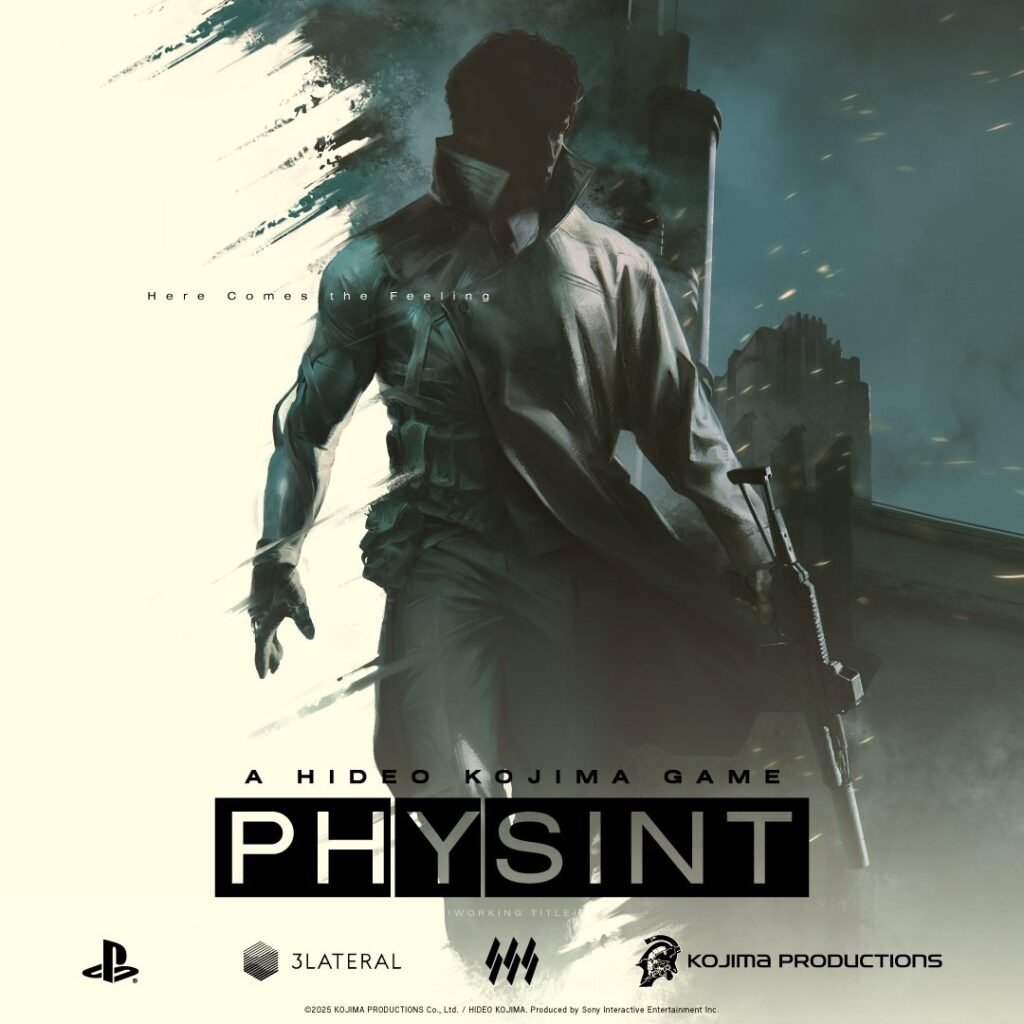 PHYSINT - key art 