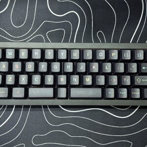 EPOMAKER Tide49 - Top Down View