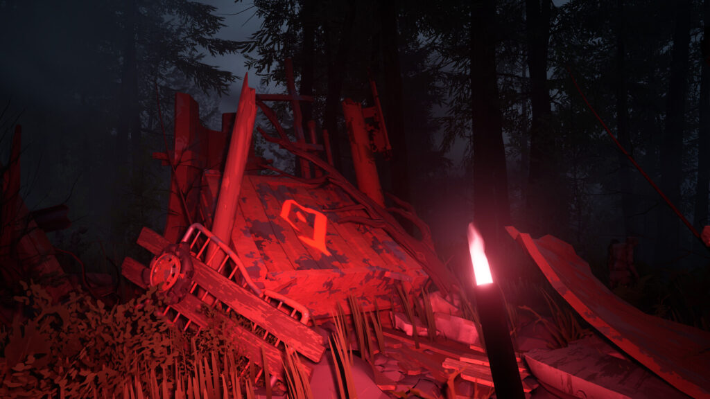 Pacific Drive Whispers of the Woods - forest 