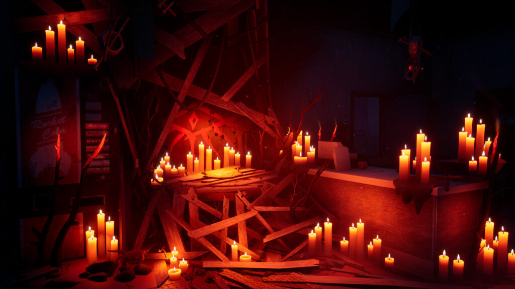 Pacific Drive Whispers of the Woods - candles 