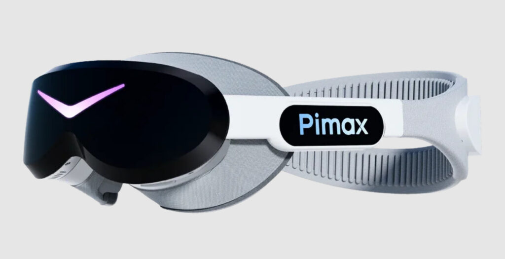 Pimax Dream Air VR with Pink RGB