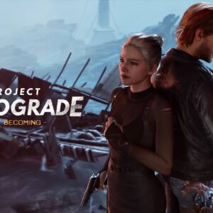 Project Retrograde: The Becoming - key art