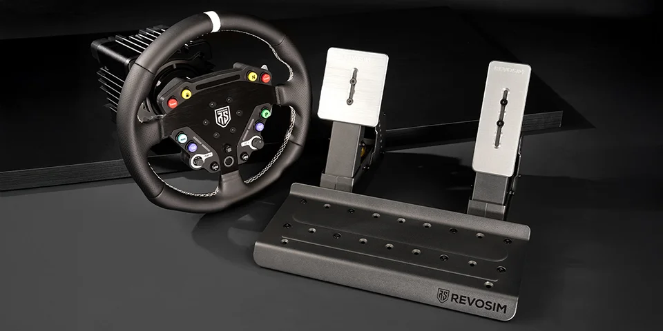 Revosim RS PURE Bundle - Wheel and Pedals