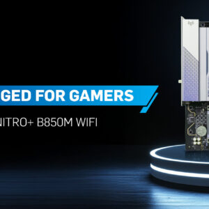 Sapphire motherboards Nitro and Pulse series