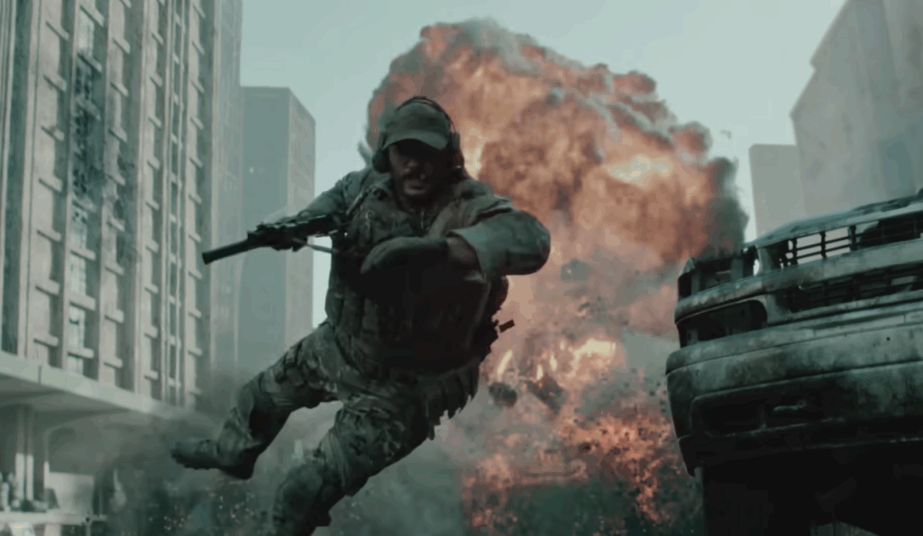 Battlefield 6 trailer mocks Call of Duty with brutal celebrity takedown 3 Battlefield 6 Live Action trailer screenshot