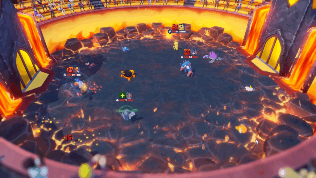 Path to Tamer Town - Combat Arena