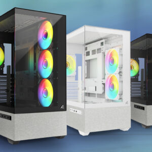Sharkoon AK7 ARGB ATX PC Case & MK7 ARGB Micro-ATX PC case