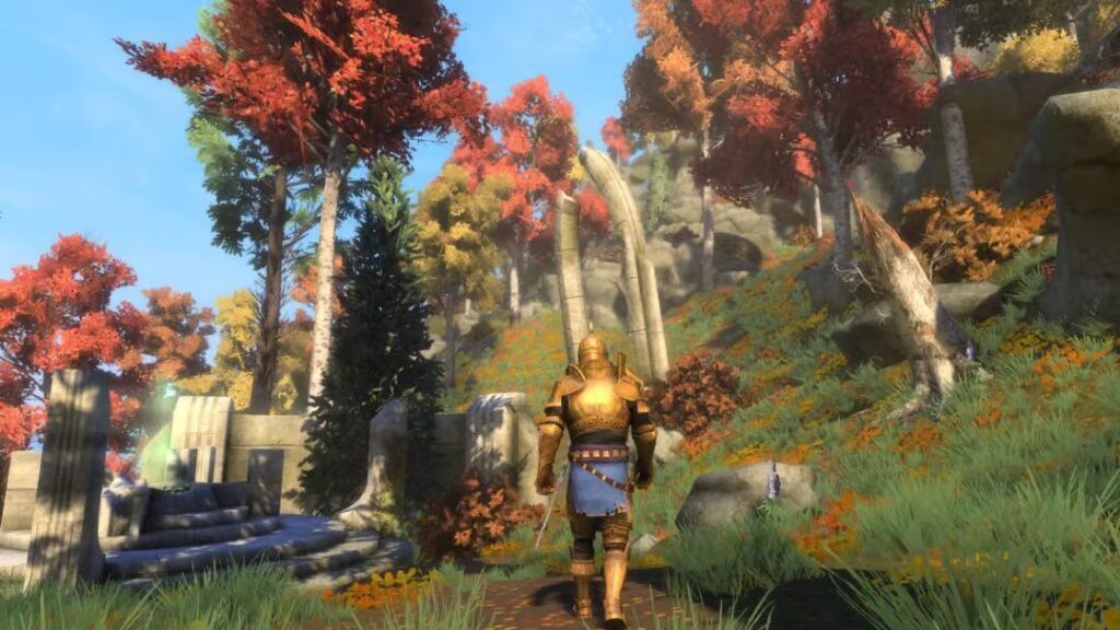 Skyblivion - gameplay shot 