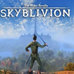 Skyblivion - key art