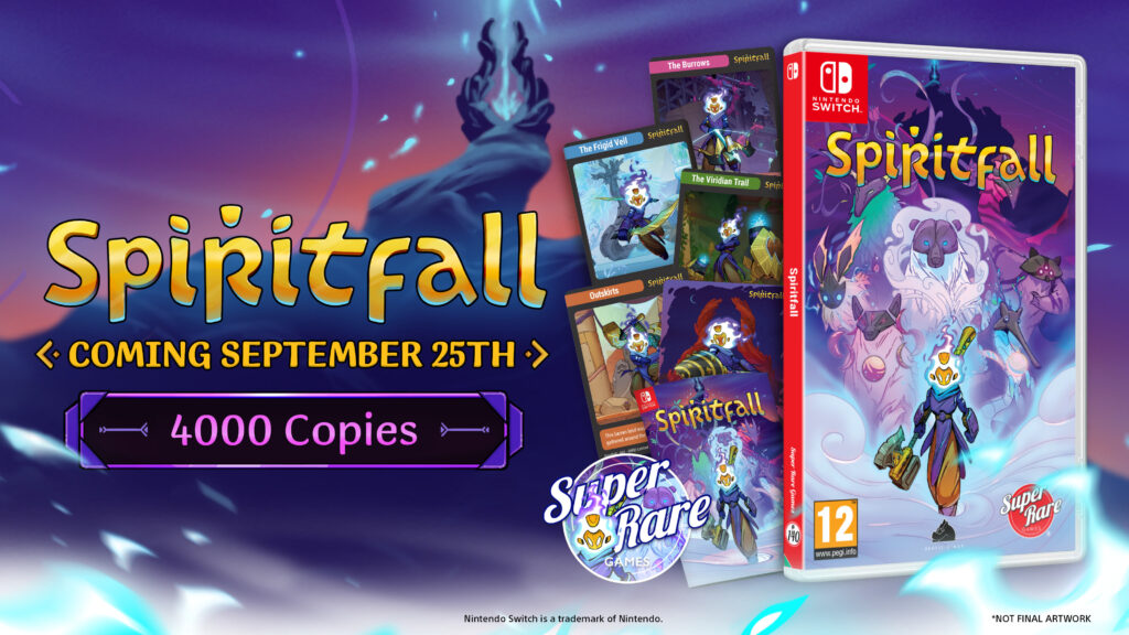Spiritfall - 4,000 Copies - Key Art