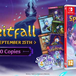 Spiritfall - 4,000 Copies - Key Art