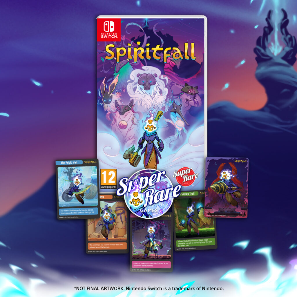 Spiritfall Square Vanities Collection Nintendo Switch