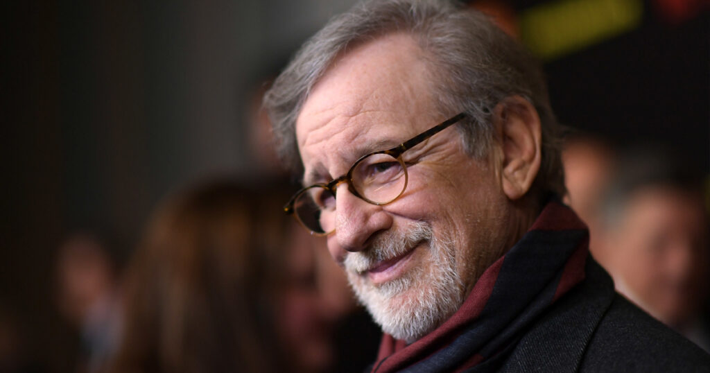Headshot of Steven Spielberg