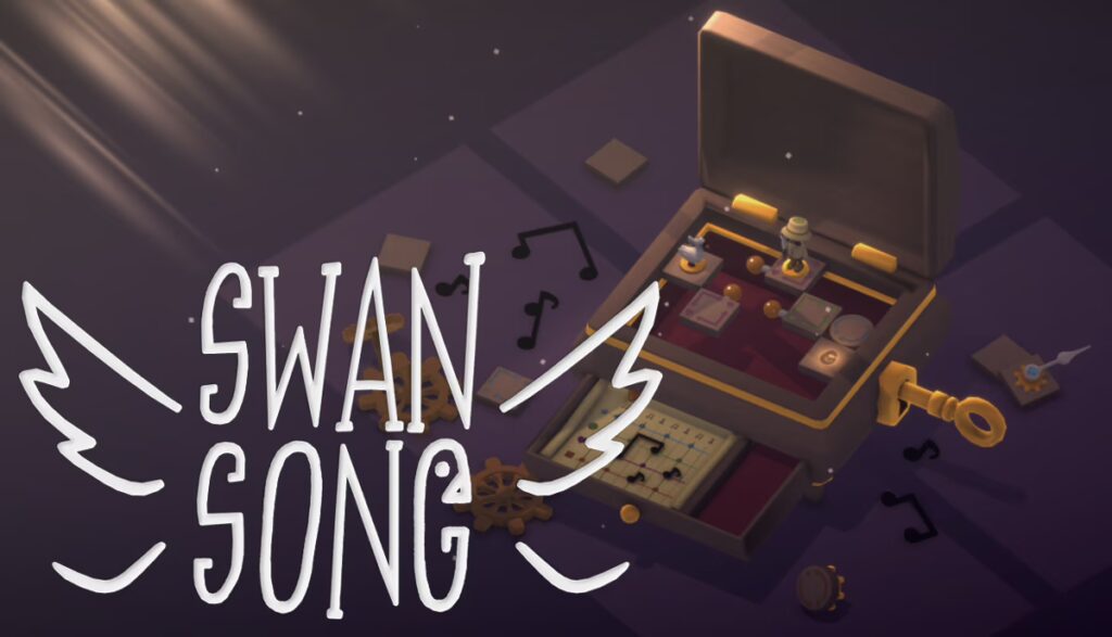 Swan Song - Logo and Key Art