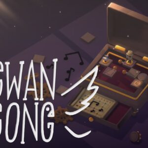 Swan Song - Logo and Key Art