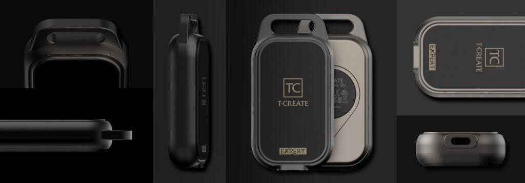 T-Create Expert P34F SSD - Key Art