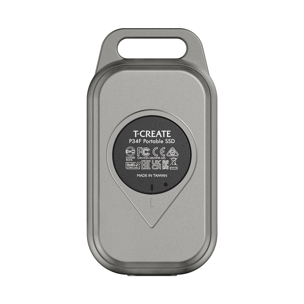 T-Create Expert P34F SSD - Back