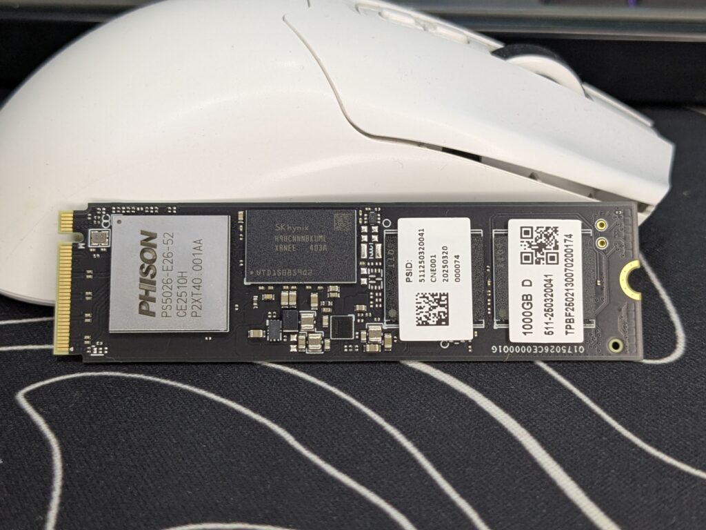 T-FORCE Z540 Gen5 SSD review: Blazing speed and power 23