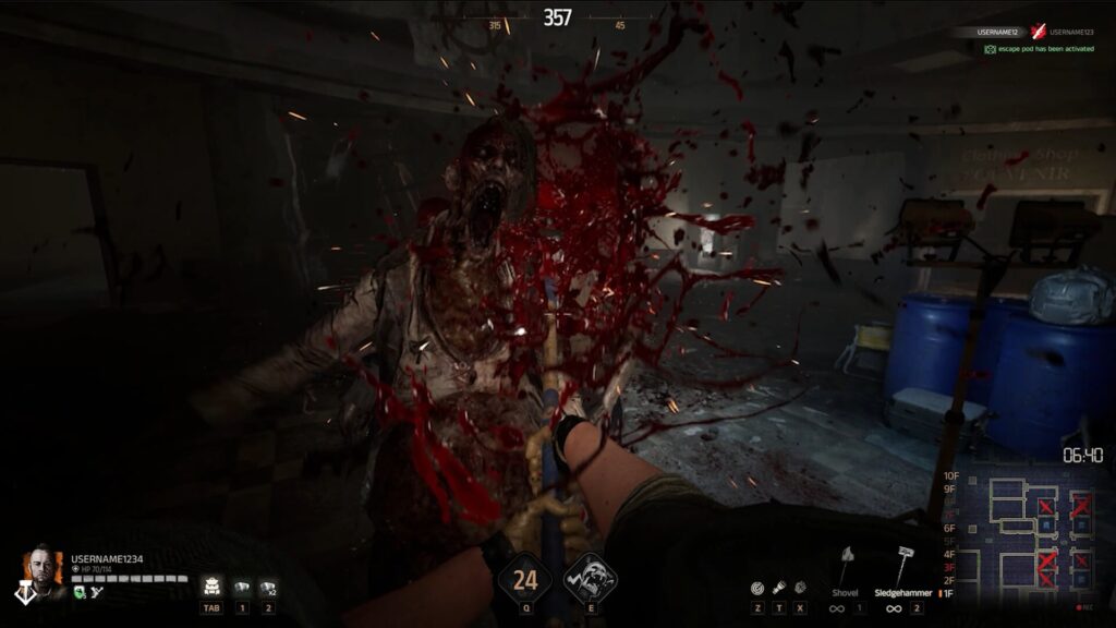 The Midnight Walkers - gameplay shot 