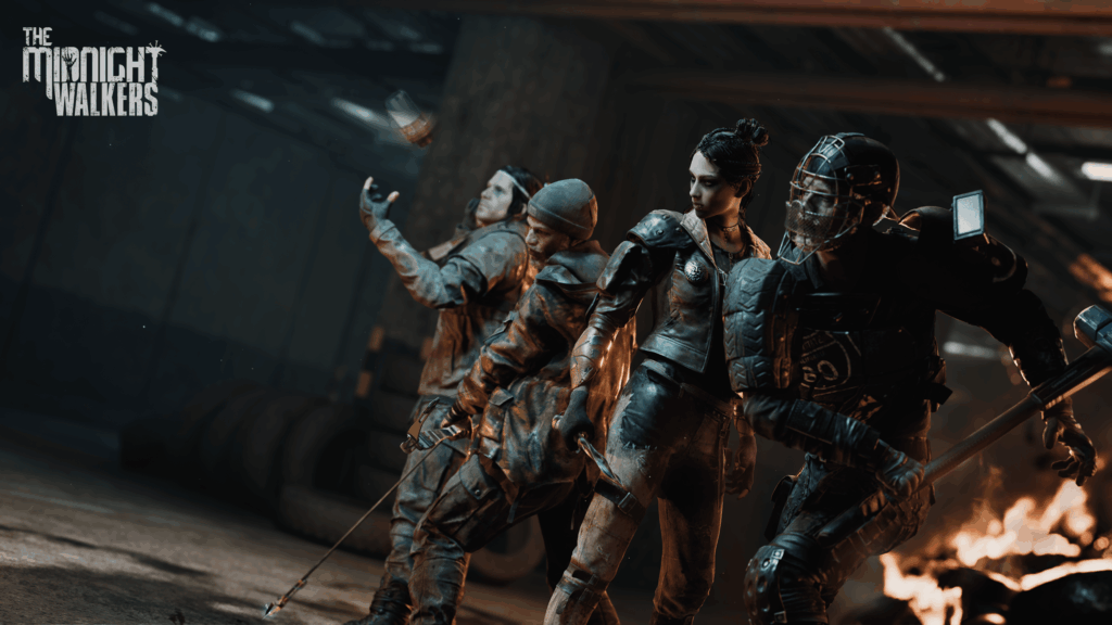 The Midnight Walkers - key art