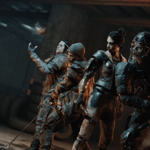 The Midnight Walkers - key art