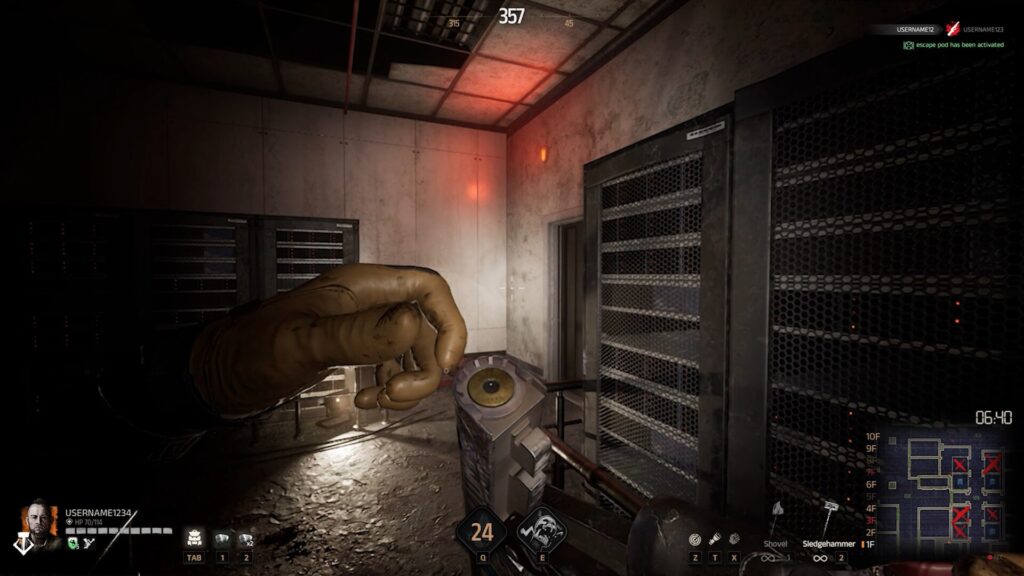 The Midnight Walkers - gameplay shot 