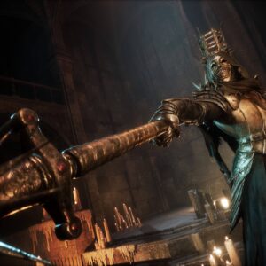 The Relic: First Guardian - boss character