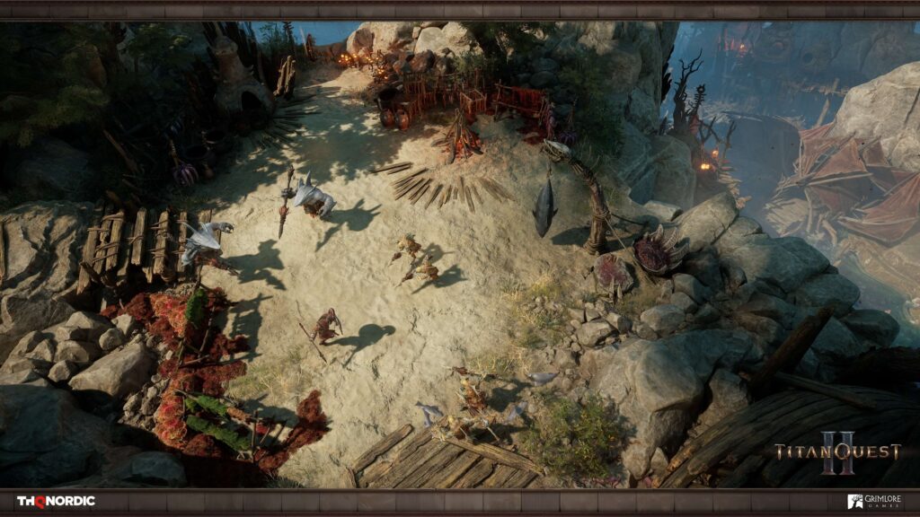 Titan Quest II - gameplay shot 