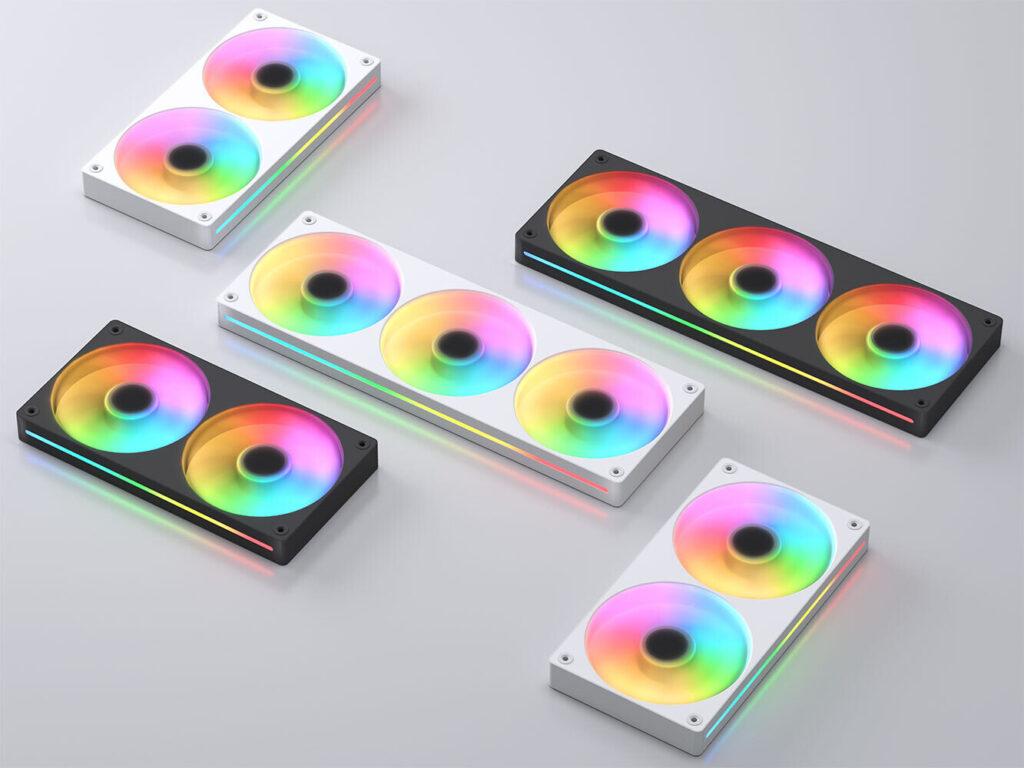 Unity single-frame PWM ARGB fans from COUGAR