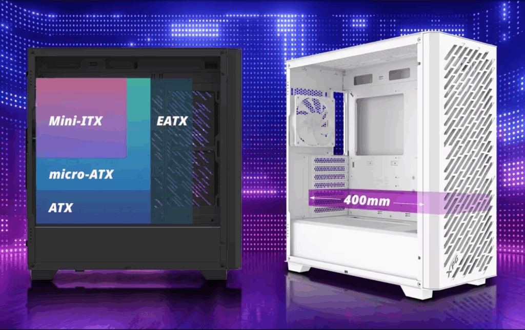 XPG introduces VALOR AIR PRO case with cooling power 1