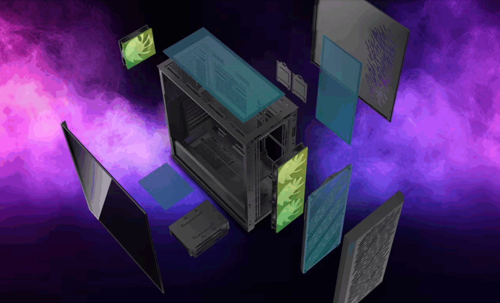 XPG introduces VALOR AIR PRO case with cooling power 2