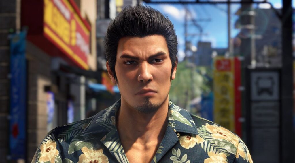 Yakuza Kiwami 3 - character